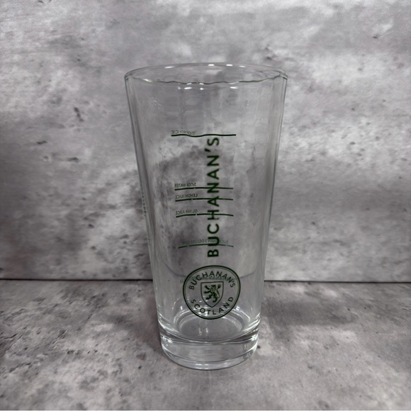 Buchanan Other - Buchanan's Scotland La Familia Scotch Whisky Glass